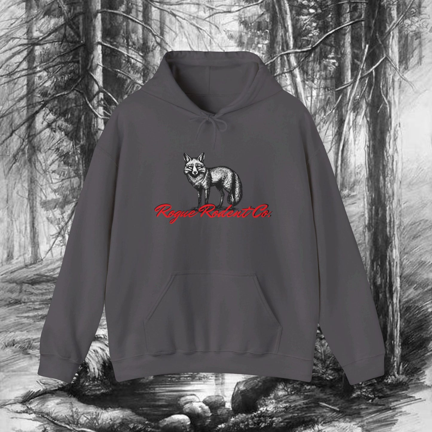 Fynn the Fox Hoodie: Clever Comfort in Style