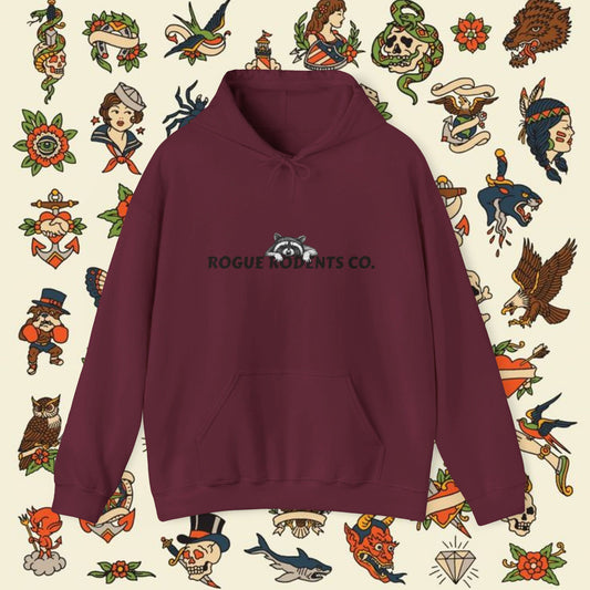 Ruckus Resting Hoodie: Mischief Meets Relaxation