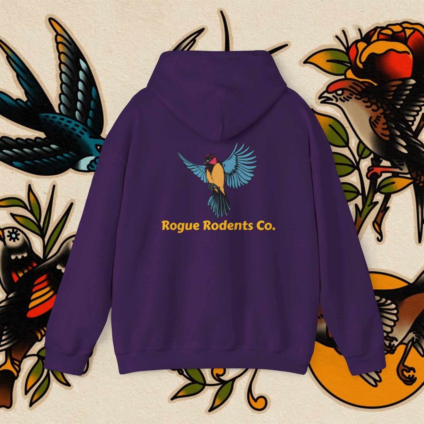Zephyr the Swallow Hoodie: Embrace the Breeze
