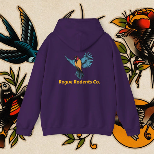 Zephyr the Swallow Hoodie: Embrace the Breeze