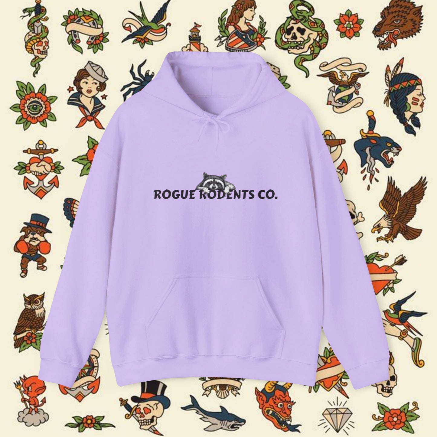 Ruckus Resting Hoodie: Mischief Meets Relaxation