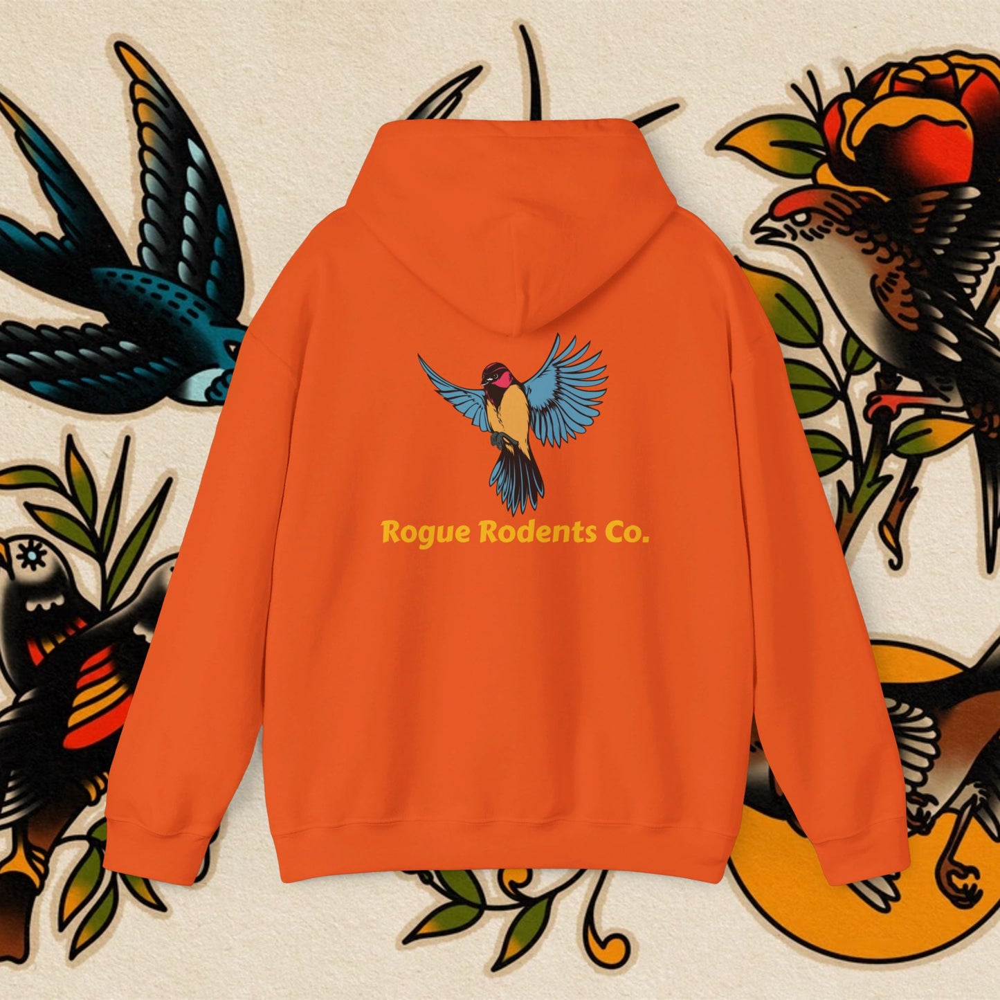 Zephyr the Swallow Hoodie: Embrace the Breeze