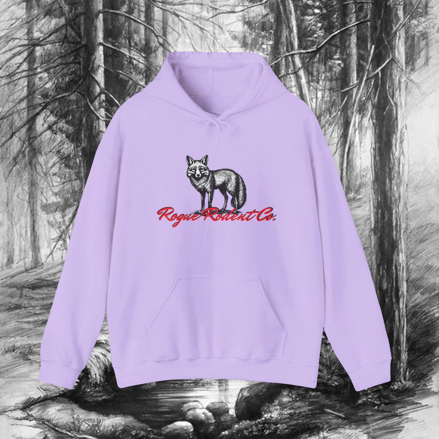 Fynn the Fox Hoodie: Clever Comfort in Style