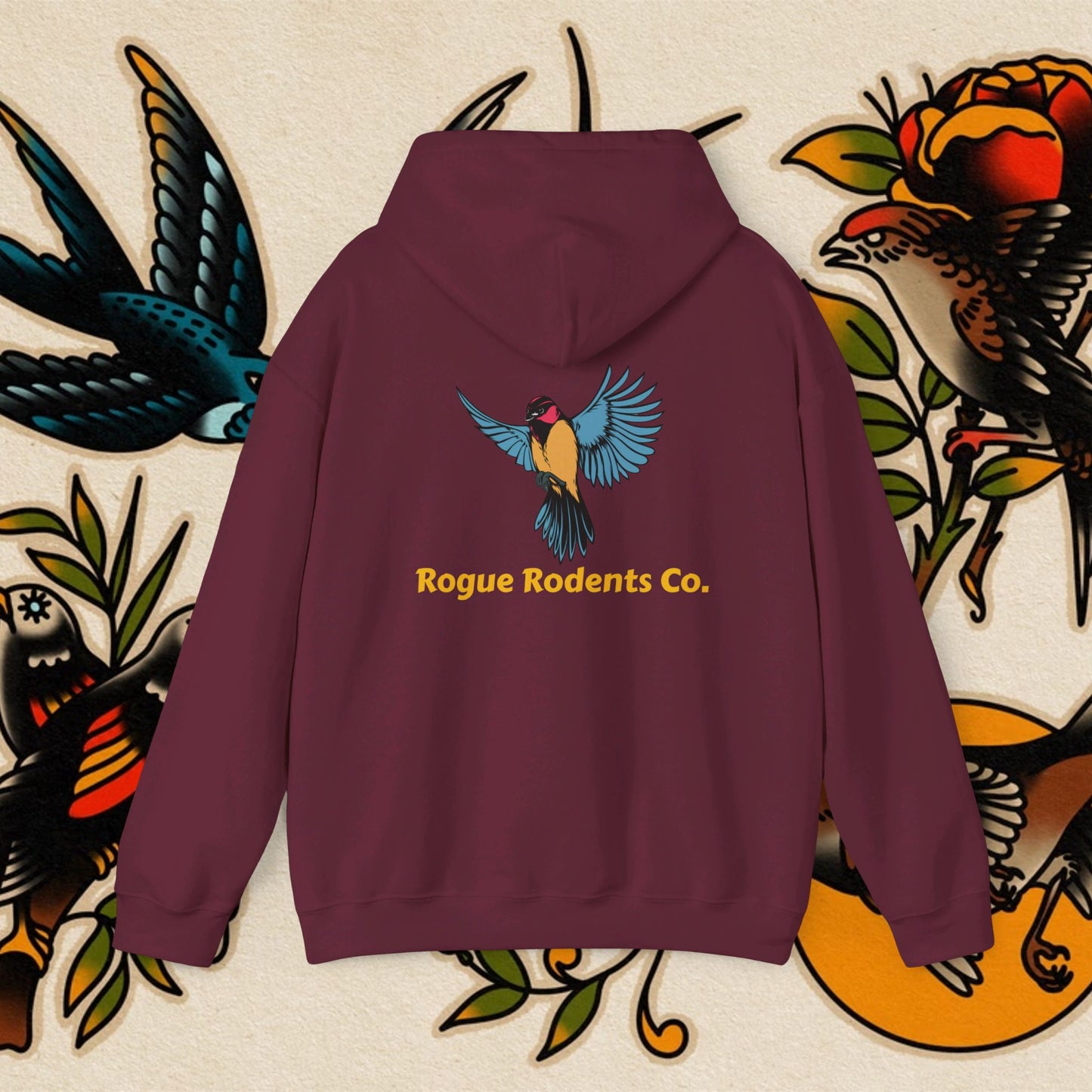 Zephyr the Swallow Hoodie: Embrace the Breeze