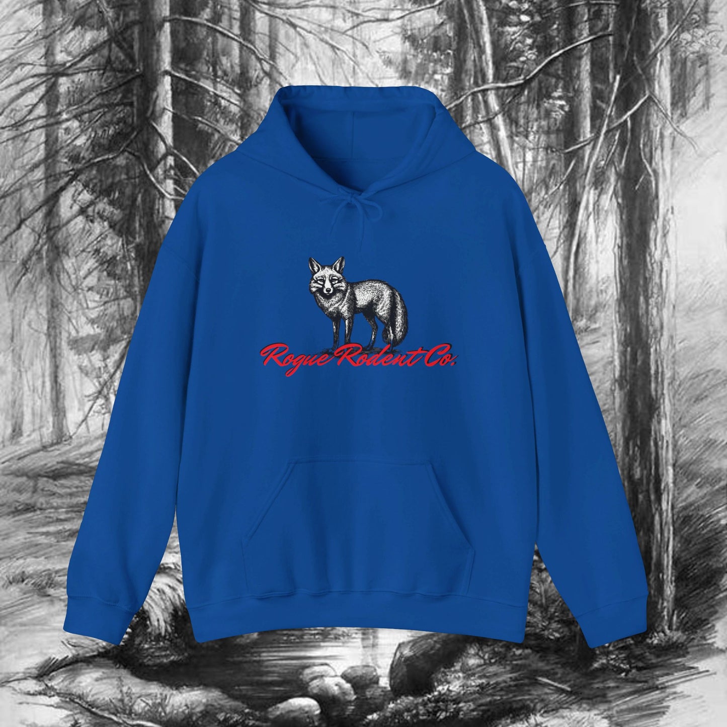 Fynn the Fox Hoodie: Clever Comfort in Style