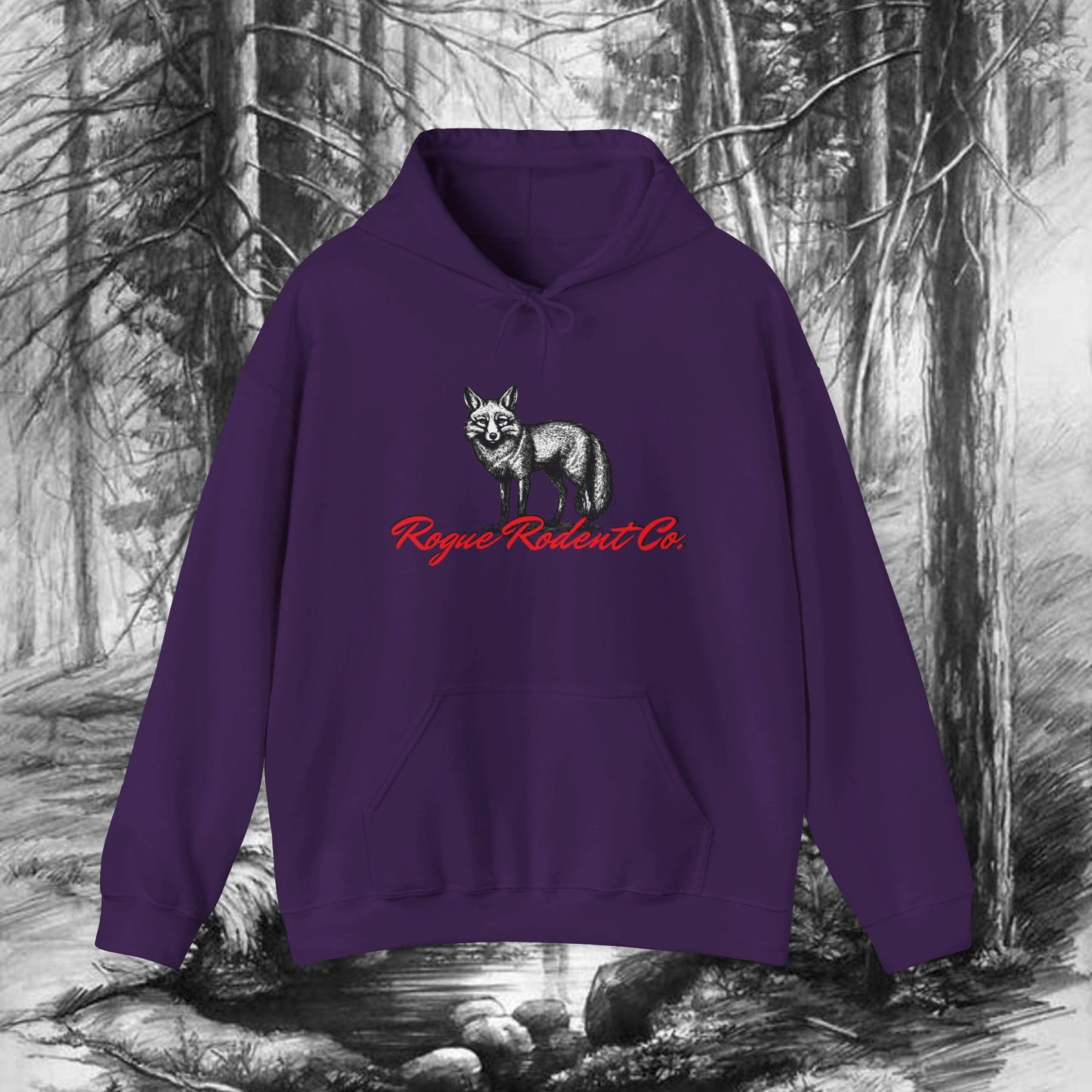 Fynn the Fox Hoodie: Clever Comfort in Style