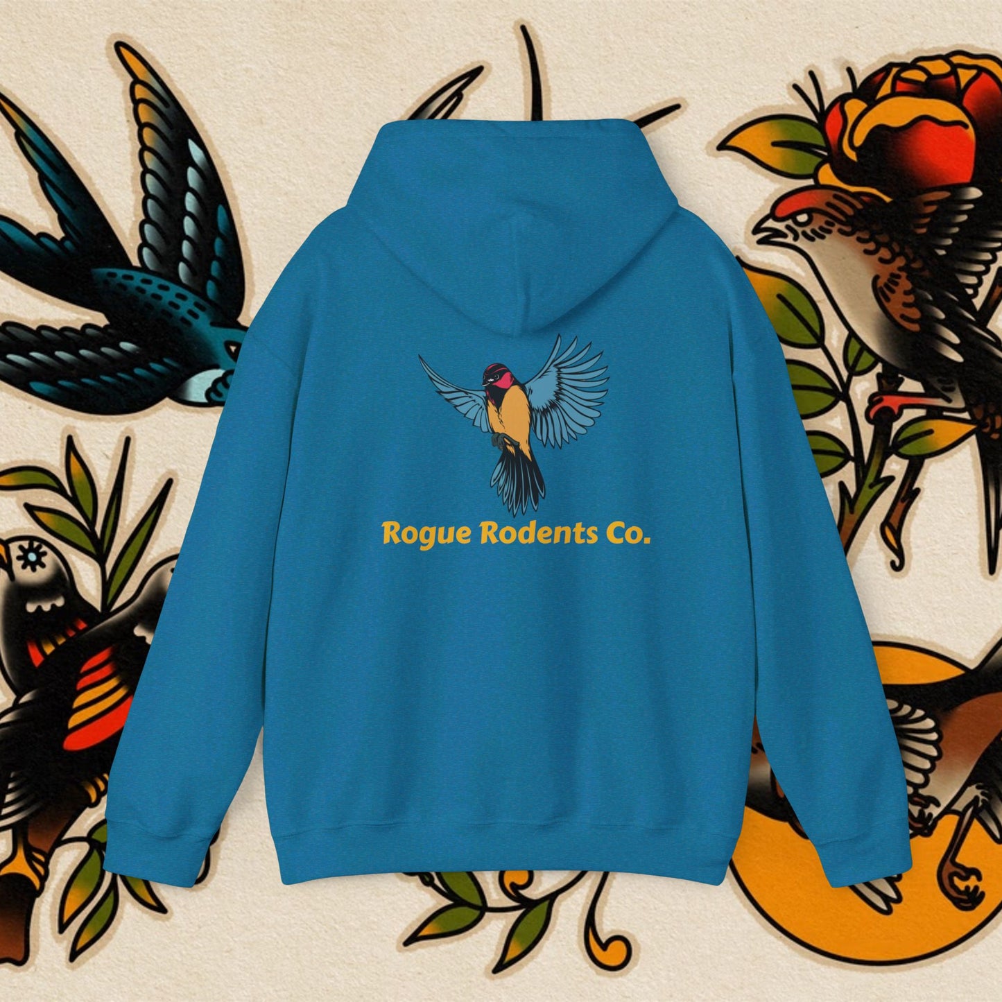 Zephyr the Swallow Hoodie: Embrace the Breeze