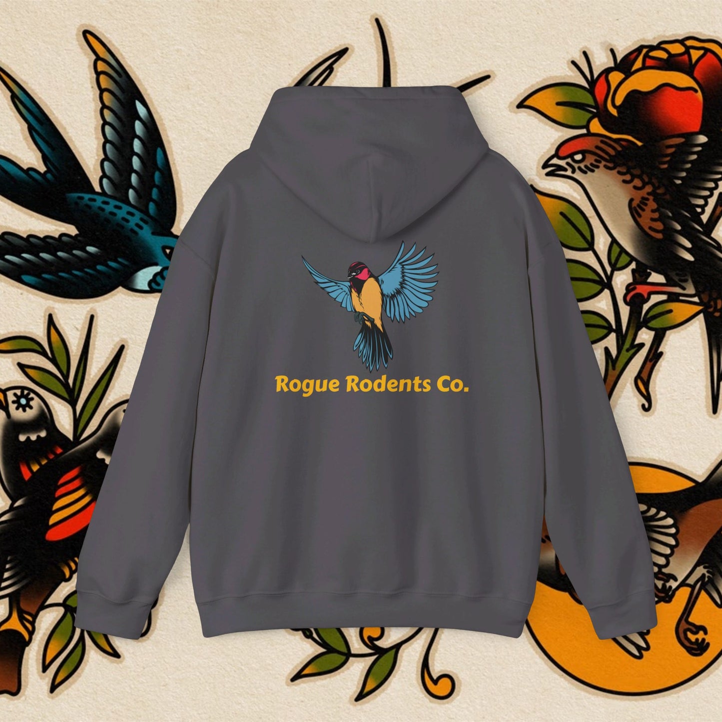 Zephyr the Swallow Hoodie: Embrace the Breeze