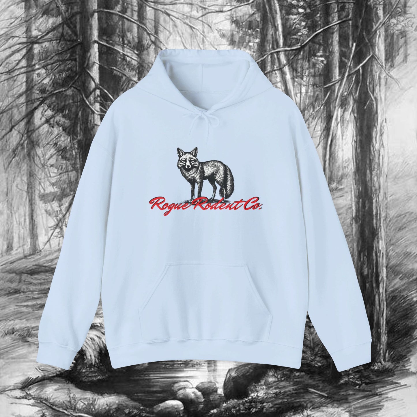 Fynn the Fox Hoodie: Clever Comfort in Style