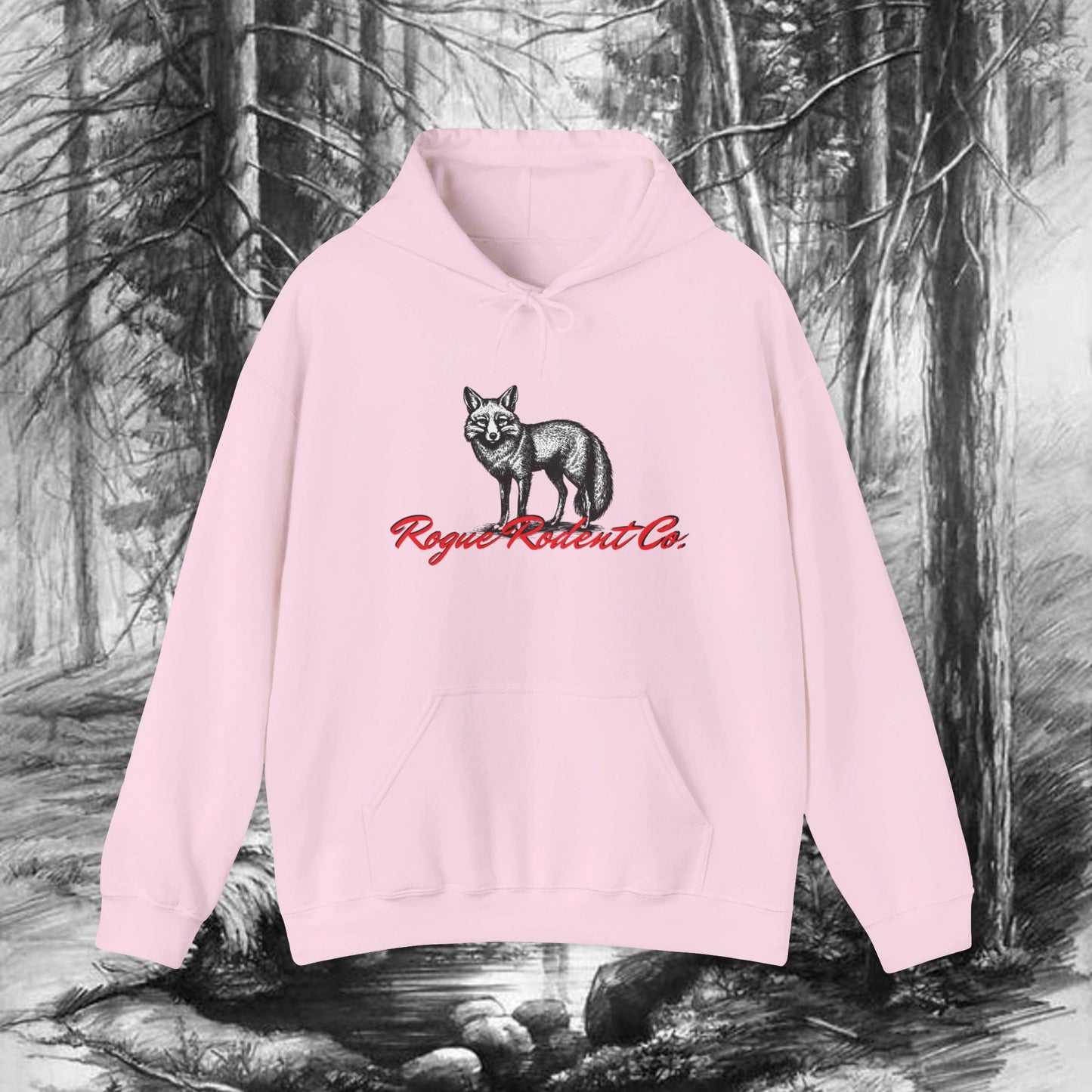 Fynn the Fox Hoodie: Clever Comfort in Style