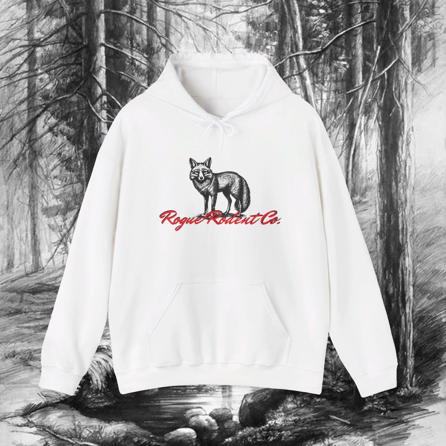 Fynn the Fox Hoodie: Clever Comfort in Style