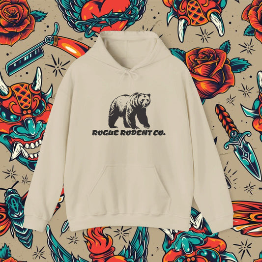 Maverick the Grizzly Hoodie: Untamed and Unstoppable