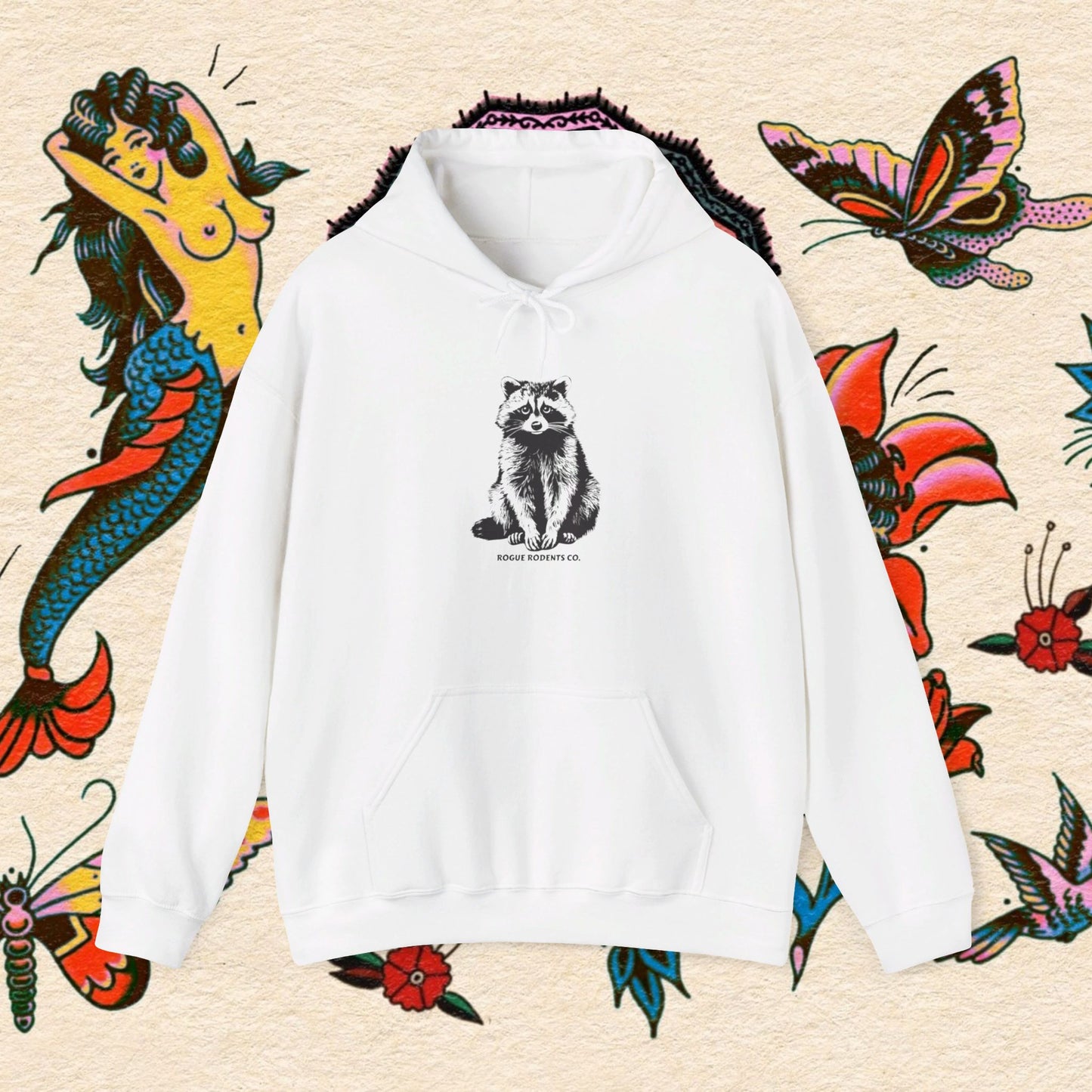 Ruckus the Raccoon Hoodie: Cute with an Edge