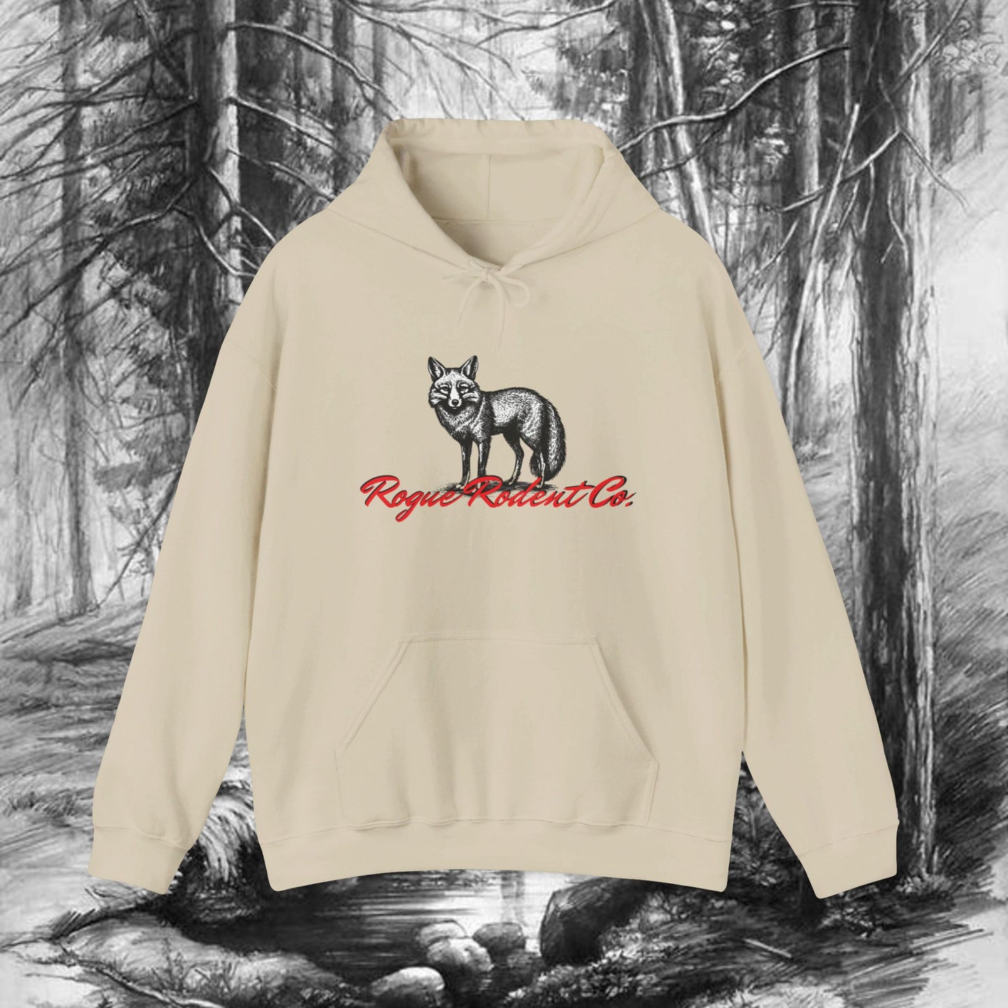 Fynn the Fox Hoodie: Clever Comfort in Style