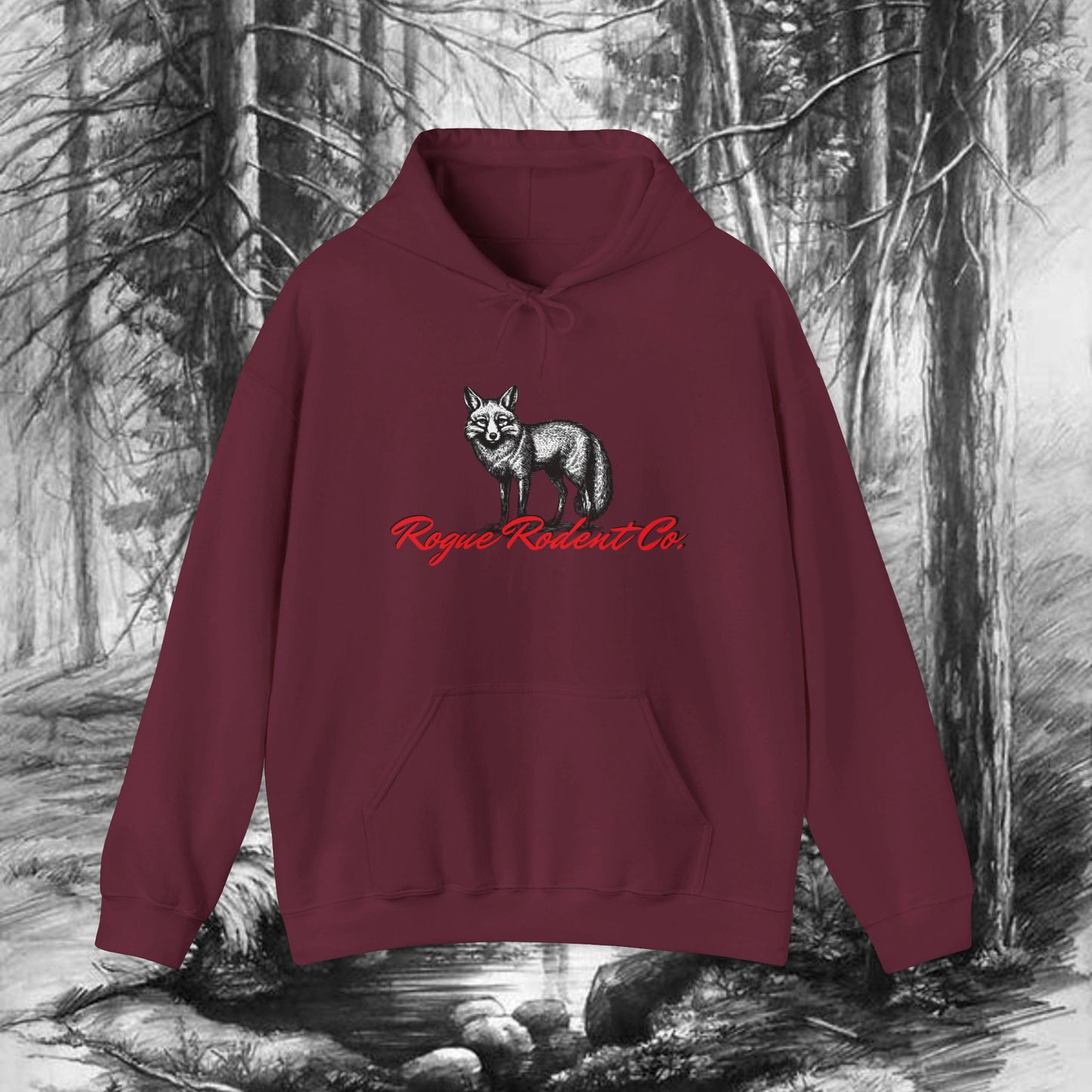 Fynn the Fox Hoodie: Clever Comfort in Style