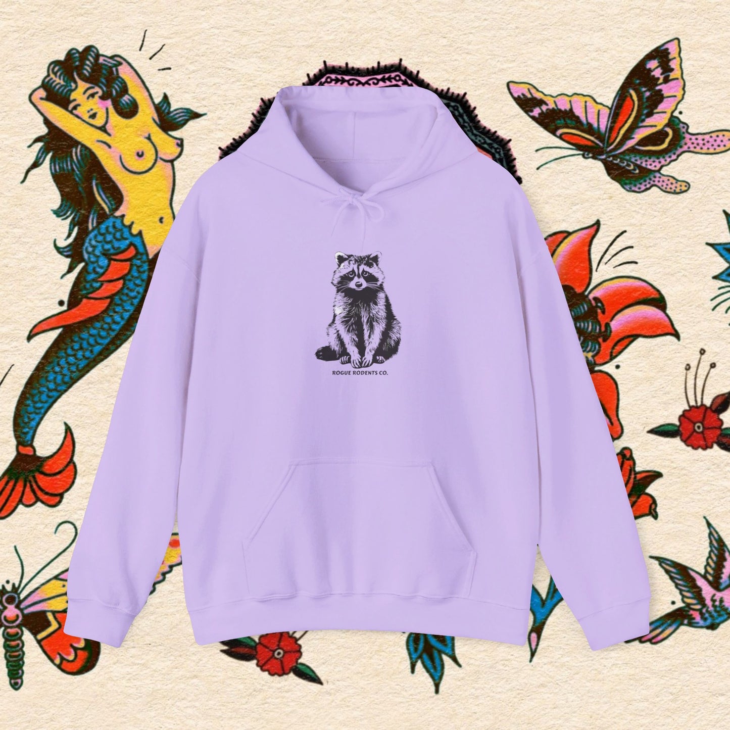 Ruckus the Raccoon Hoodie: Cute with an Edge